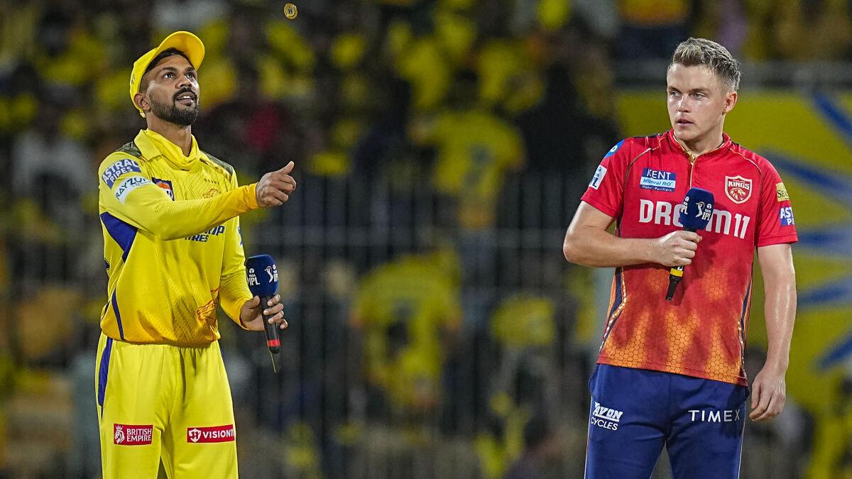 PBKS vs CSK LIVE Toss Updates: Punjab Kings wins toss, Curran elects to bowl vs Chennai Super Kings